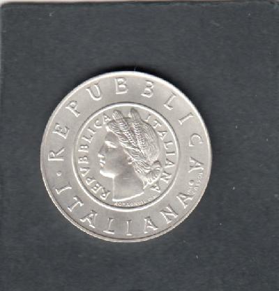 Beschrijving: 1 Lire APPLE